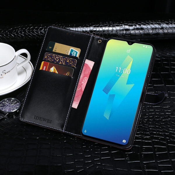 Wiko Power U Serie Handyhülle Alligator PU Wiko Power U10 Mode #1582 – Bild 2