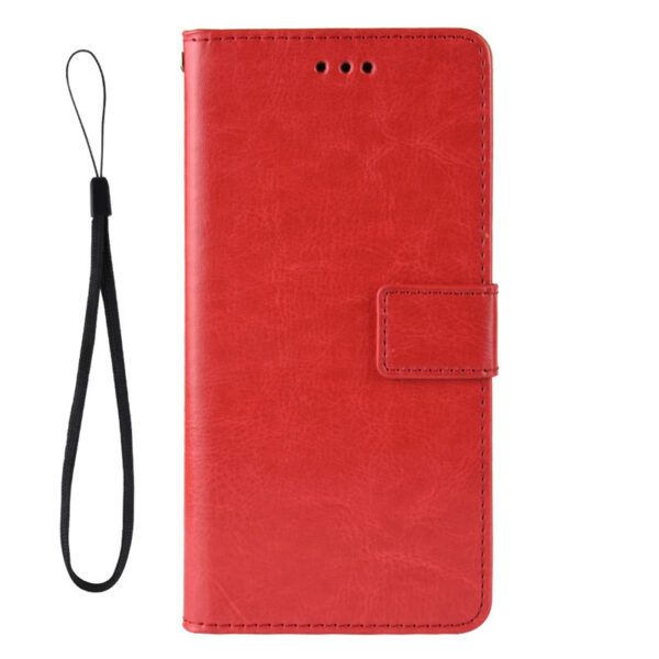 Wiko Power U Serie Mode Handyhülle Wiko Power U20 Crazy Horse Leder #1583 – Bild 9