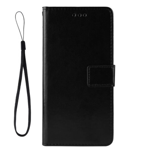 Wiko Power U Serie Mode Handyhülle Wiko Power U20 Crazy Horse Leder #1583 – Bild 6