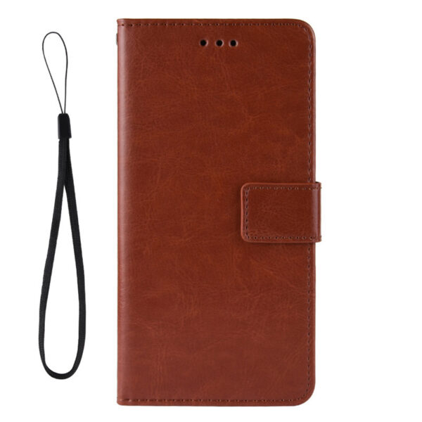 Wiko Power U Serie Mode Handyhülle Wiko Power U20 Crazy Horse Leder #1583 – Bild 7
