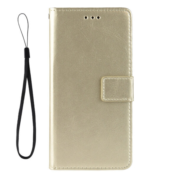 Wiko Power U Serie Mode Handyhülle Wiko Power U20 Crazy Horse Leder #1583 – Bild 8