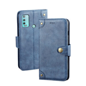Wiko Power U Serie Handyhülle Wiko Power U30 PU Crazy Horse Leder Mode #1584
