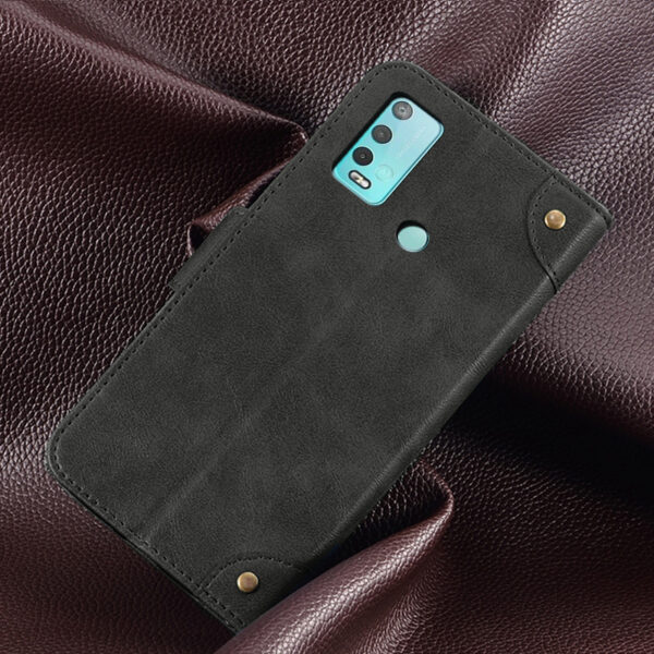 Wiko Power U Serie Handyhülle Wiko Power U30 PU Crazy Horse Leder Mode #1584 – Bild 2