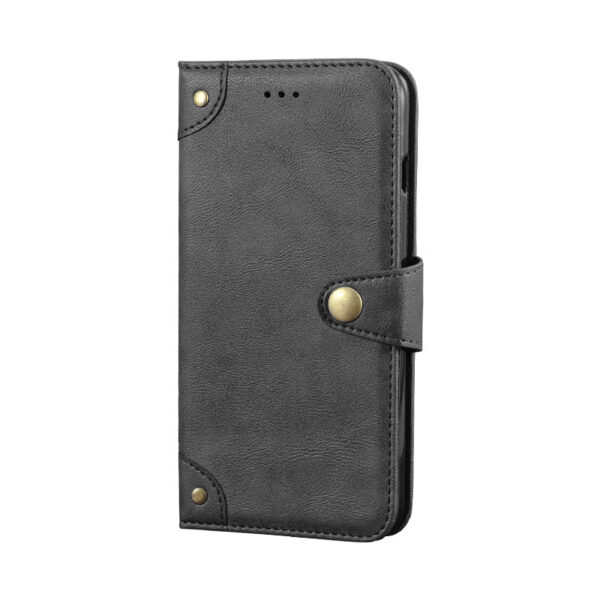 Wiko Power U Serie Handyhülle Wiko Power U30 PU Crazy Horse Leder Mode #1584 – Bild 6