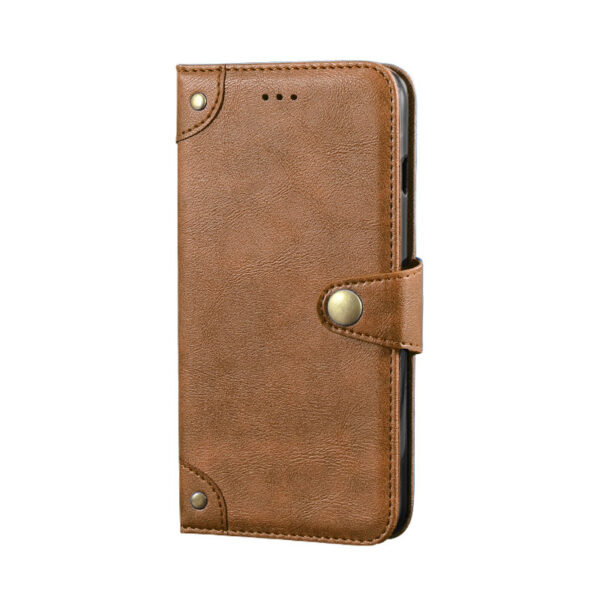 Wiko Power U Serie Handyhülle Wiko Power U30 PU Crazy Horse Leder Mode #1584 – Bild 7