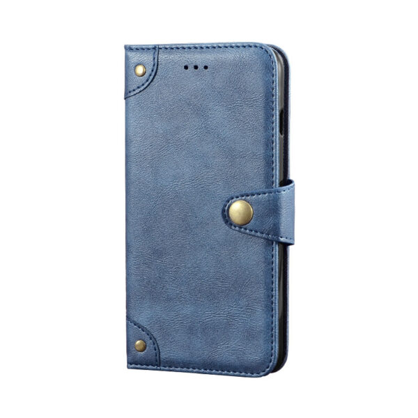 Wiko Power U Serie Handyhülle Wiko Power U30 PU Crazy Horse Leder Mode #1584 – Bild 9