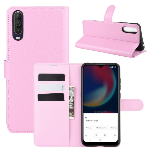 Wiko View Serie Einfarbig Mode Handyhülle PU Wiko VIEW 4 #1586 – Bild 5