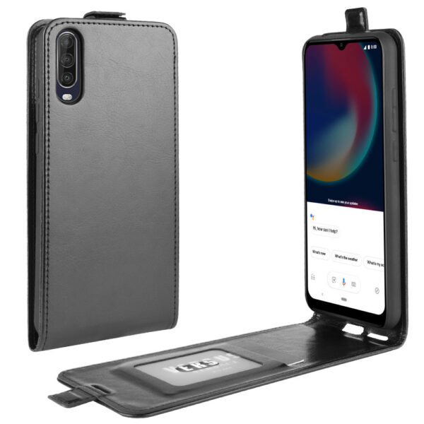 Wiko View Serie Mode Handyhülle Einfarbig Wiko VIEW 4 Lite PU #1587
