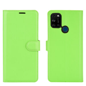 Wiko View Serie Einfarbig Handyhülle Mode PU Wiko VIEW 5 Plus #1589