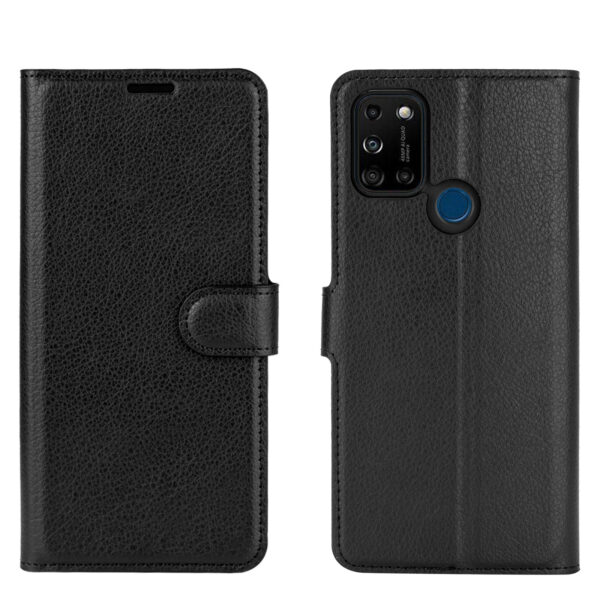 Wiko View Serie Einfarbig Handyhülle Mode PU Wiko VIEW 5 Plus #1589 – Bild 5