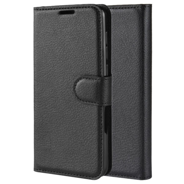 Wiko View Serie Einfarbig Handyhülle Mode PU Wiko VIEW 5 Plus #1589 – Bild 6