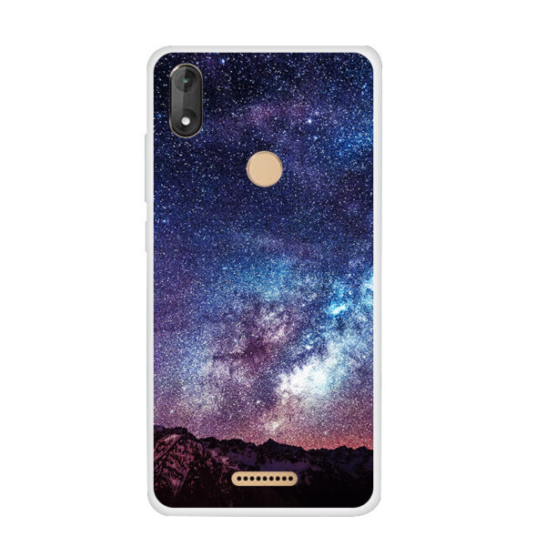 Wiko View Serie Mode Wiko VIEW MAX TPU Handyhülle Sternenklarer Himmel #1590 – Bild 5