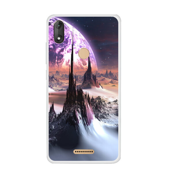 Wiko View Serie Mode Wiko VIEW MAX TPU Handyhülle Sternenklarer Himmel #1590 – Bild 7
