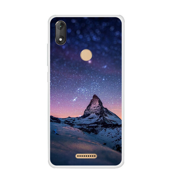 Wiko View Serie Mode Wiko VIEW MAX TPU Handyhülle Sternenklarer Himmel #1590 – Bild 8