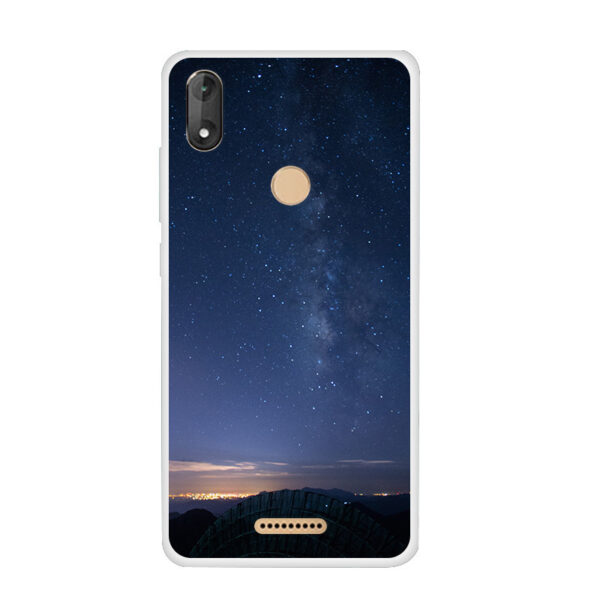 Wiko View Serie Mode Wiko VIEW MAX TPU Handyhülle Sternenklarer Himmel #1590 – Bild 9