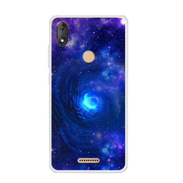 Wiko View Serie Mode Wiko VIEW MAX TPU Handyhülle Sternenklarer Himmel #1590 – Bild 10
