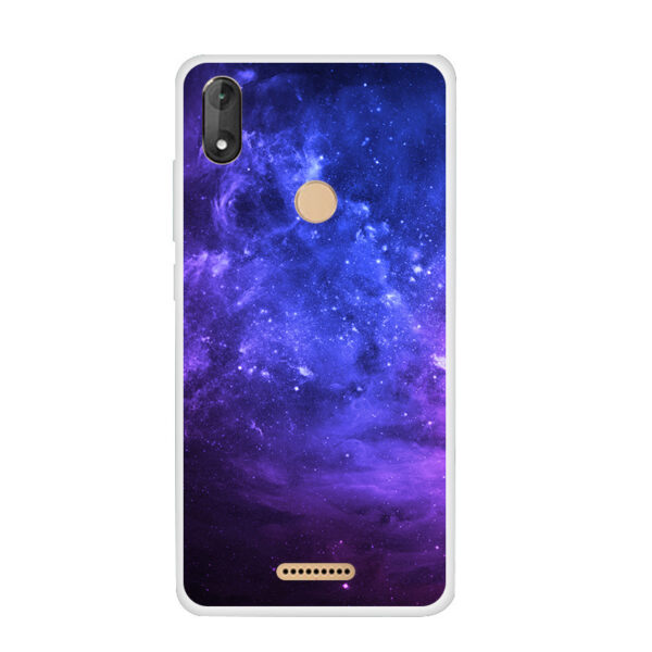 Wiko View Serie Mode Wiko VIEW MAX TPU Handyhülle Sternenklarer Himmel #1590 – Bild 11