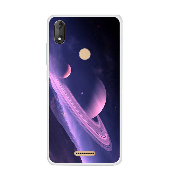 Wiko View Serie Mode Wiko VIEW MAX TPU Handyhülle Sternenklarer Himmel #1590 – Bild 12