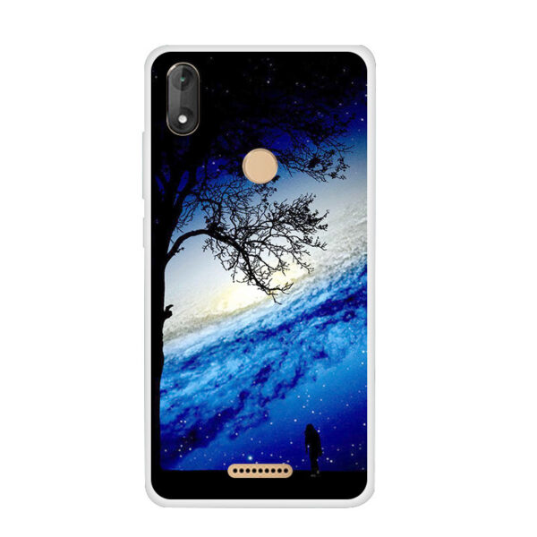 Wiko View Serie Mode Wiko VIEW MAX TPU Handyhülle Sternenklarer Himmel #1590 – Bild 13