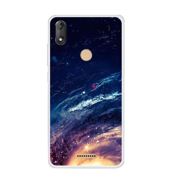 Wiko View Serie Mode Wiko VIEW MAX TPU Handyhülle Sternenklarer Himmel #1590 – Bild 14