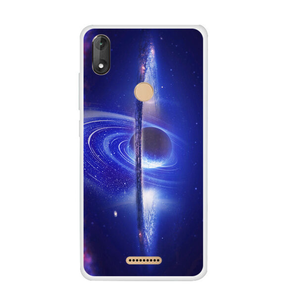 Wiko View Serie Mode Wiko VIEW MAX TPU Handyhülle Sternenklarer Himmel #1590 – Bild 15