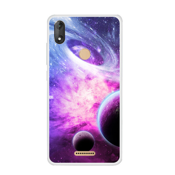 Wiko View Serie Mode Wiko VIEW MAX TPU Handyhülle Sternenklarer Himmel #1590 – Bild 16