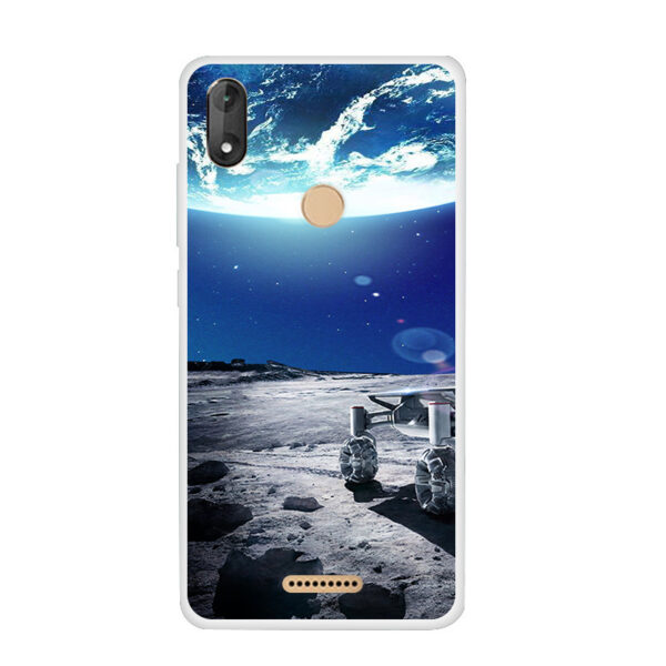 Wiko View Serie Mode Wiko VIEW MAX TPU Handyhülle Sternenklarer Himmel #1590 – Bild 17