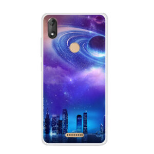 Wiko View Serie Mode Wiko VIEW MAX TPU Handyhülle Sternenklarer Himmel #1590