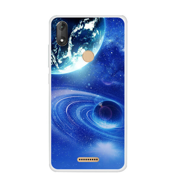 Wiko View Serie Mode Wiko VIEW MAX TPU Handyhülle Sternenklarer Himmel #1590 – Bild 2