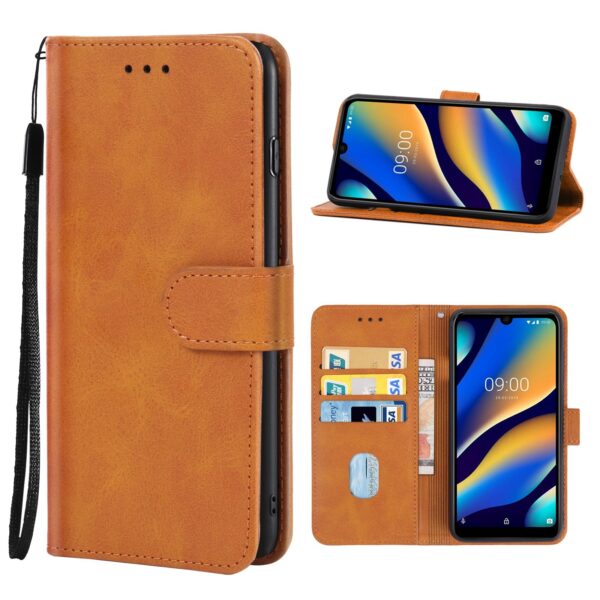 Wiko View Serie Wiko VIEW 3 LITE Einfarbig Handyhülle Mode #1593 – Bild 9