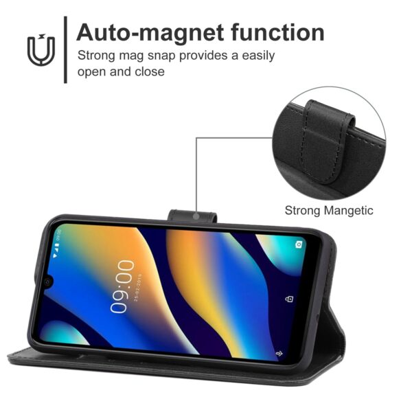 Wiko View Serie Wiko VIEW 3 LITE Einfarbig Handyhülle Mode #1593 – Bild 4