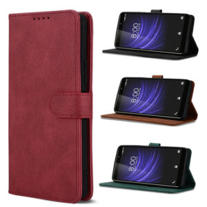 Wiko T Serie Mode Handyhülle Einfarbig Wiko T50 #1595