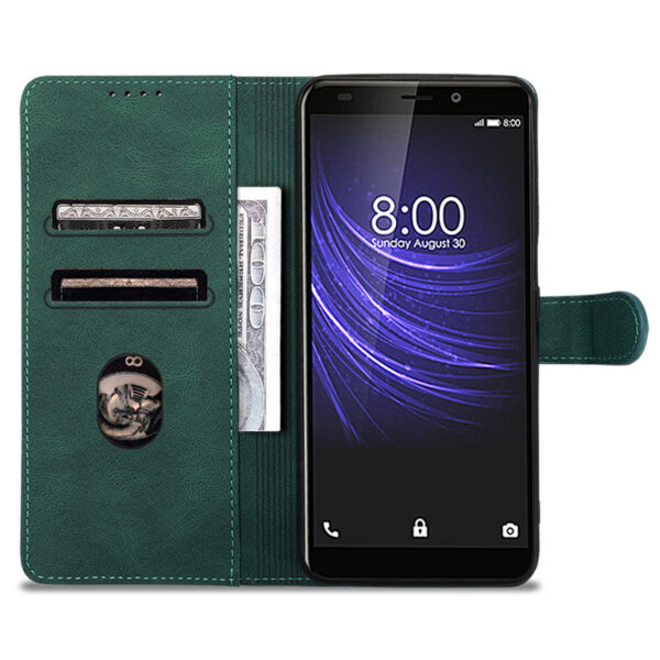 Wiko T Serie Mode Handyhülle Einfarbig Wiko T50 #1595 – Bild 2