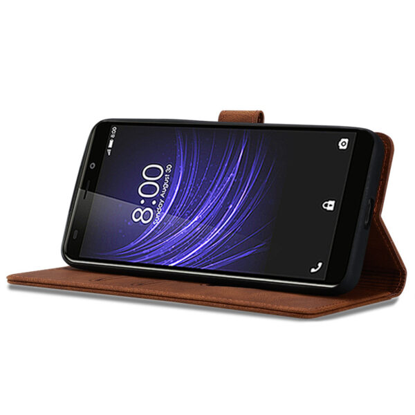 Wiko T Serie Mode Handyhülle Einfarbig Wiko T50 #1595 – Bild 4