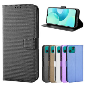 Wiko T Serie Handyhülle Mode Wiko T10 Rautenmuster #1596