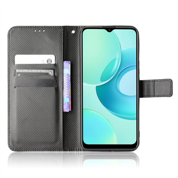 Wiko T Serie Handyhülle Mode Wiko T10 Rautenmuster #1596 – Bild 3