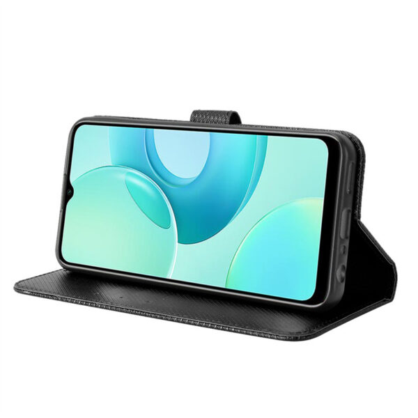 Wiko T Serie Handyhülle Mode Wiko T10 Rautenmuster #1596 – Bild 4