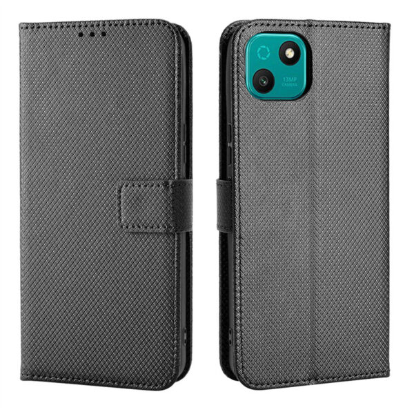Wiko T Serie Handyhülle Mode Wiko T10 Rautenmuster #1596 – Bild 5