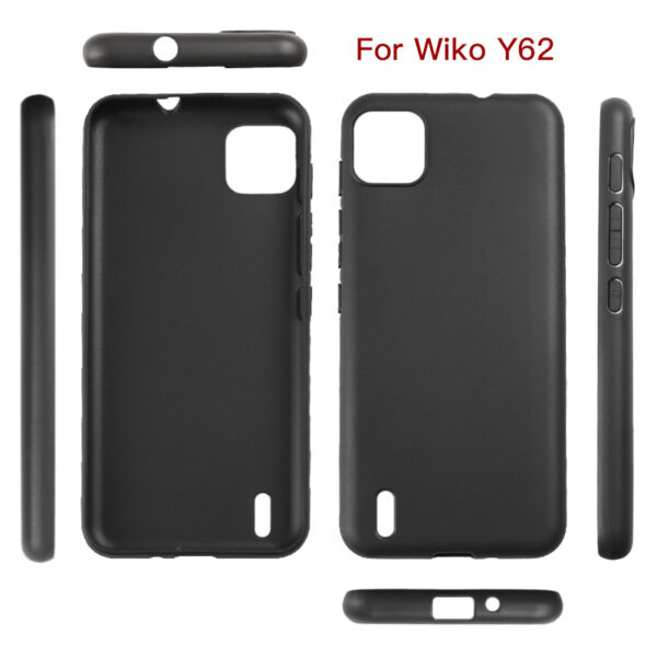 Wiko Y Serie Mode Schwarz TPU Wiko Y62 PLUS Handyhülle #1598 – Bild 2