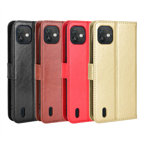 Wiko Y Serie Wiko Y82 Handyhülle Mode Einfarbig #1599