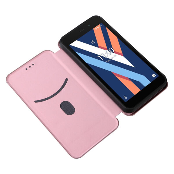 Wiko Y Serie Handyhülle Einfarbig Mode Wiko Y52 #1600 – Bild 4