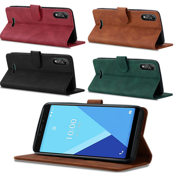 Wiko Y Serie Handyhülle Einfarbig Mode Wiko Y51 #1603
