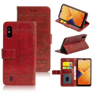 Wiko Y Serie Mode Handyhülle Wiko Y81 Ölwachsleder #1604