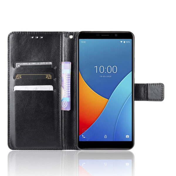 Wiko Y Serie Handyhülle Wiko SUNNY5 Crazy Horse Leder Mode #1605 – Bild 3
