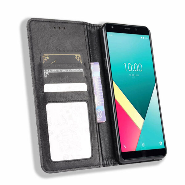 Wiko Y Serie Einfarbig Wiko Y61 Handyhülle Mode #1606 – Bild 3