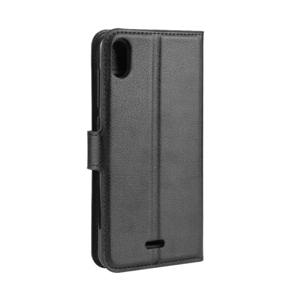 Wiko Y Serie Handyhülle Litschi-Hautmuster Wiko Y50 Mode PU #1607 – Bild 3
