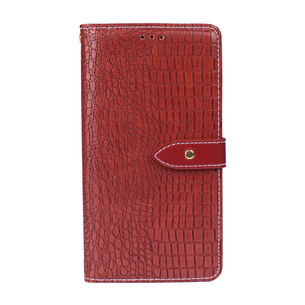 Wiko Y Serie PU Wiko Y80 Handyhülle Mode Alligator #1610