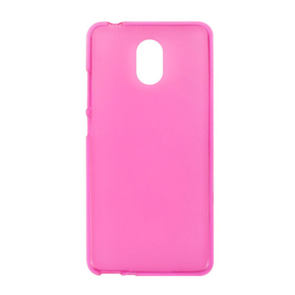 Wiko Y Serie Handyhülle Rosa TPU Einfach Wiko LENNY5 #1615