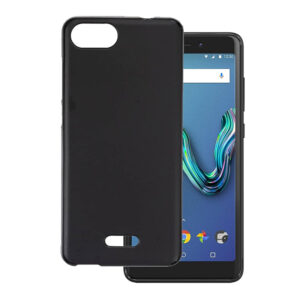 Wiko Y Serie Schwarz Handyhülle Einfach PC Wiko TOMMY3 #1617