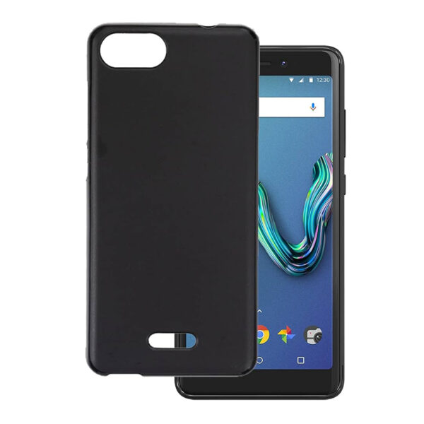 Wiko Y Serie Schwarz Handyhülle Einfach PC Wiko TOMMY3 #1617